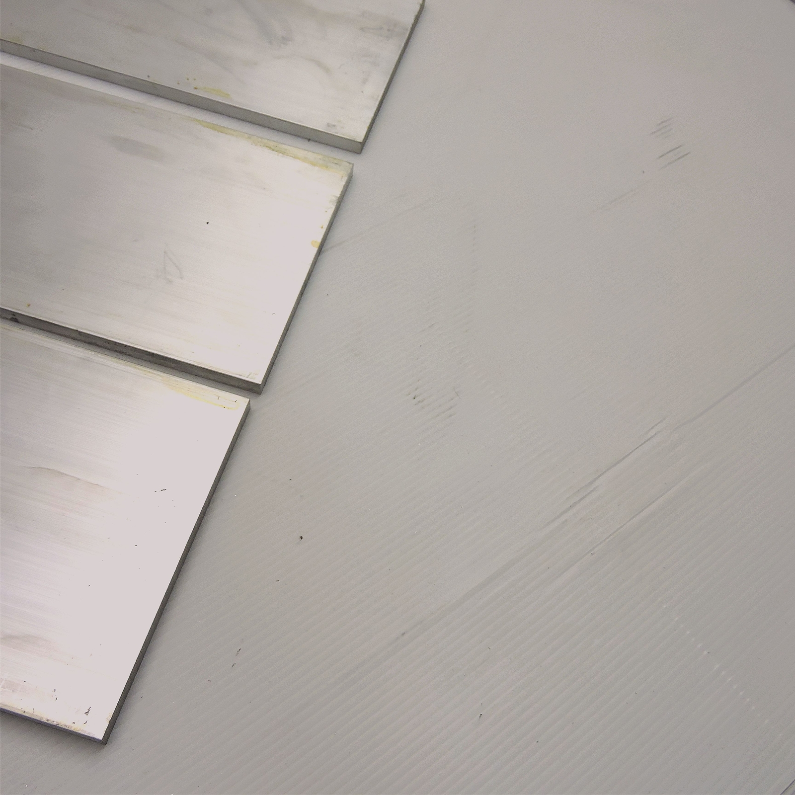 .5″ x 6″ Aluminum 6061 FLAT BAR 12.5″ Long new mill stock QTY 3 sku L622