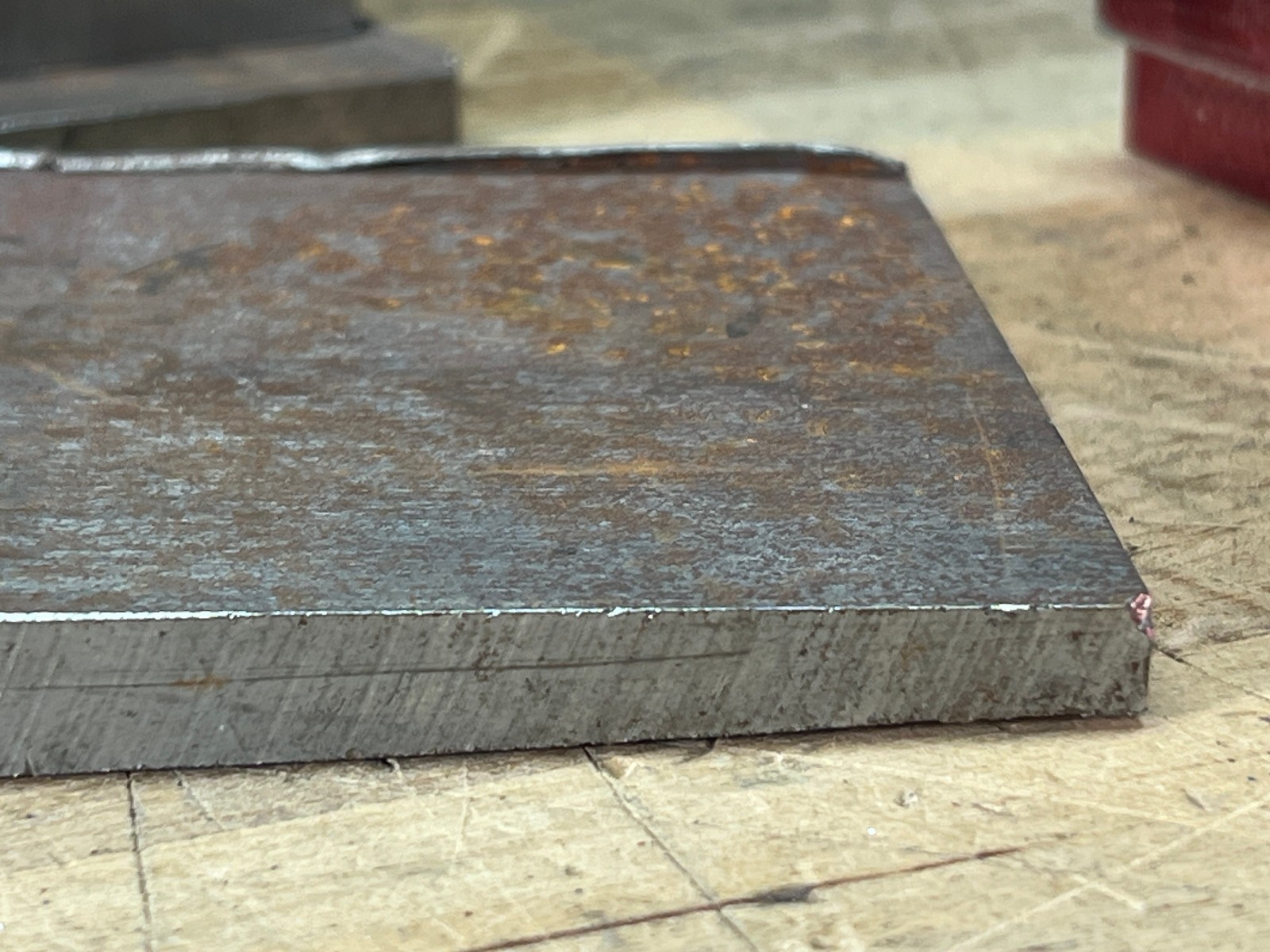 S7 Tool Steel flat bar stock lot various size cut offs 35 lbs