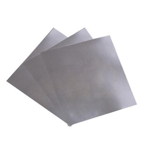 Tungsten Sheet 0.1-10mm Tungsten Sheets Cut to Size 100-1000mm