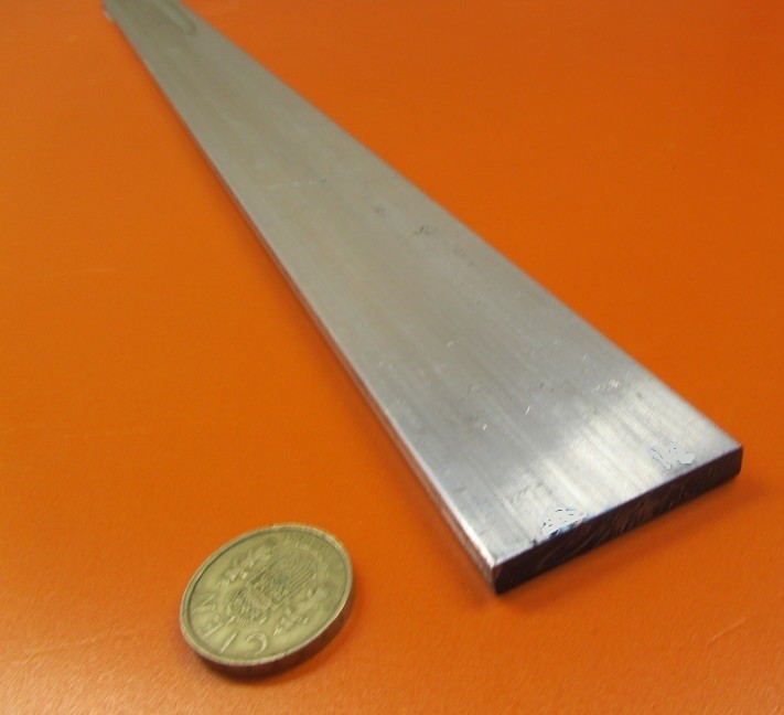 6061 T651 Aluminum Bar, 1/4″ (.250″) Thick x 1 3/4″ Wide x 36″ Length