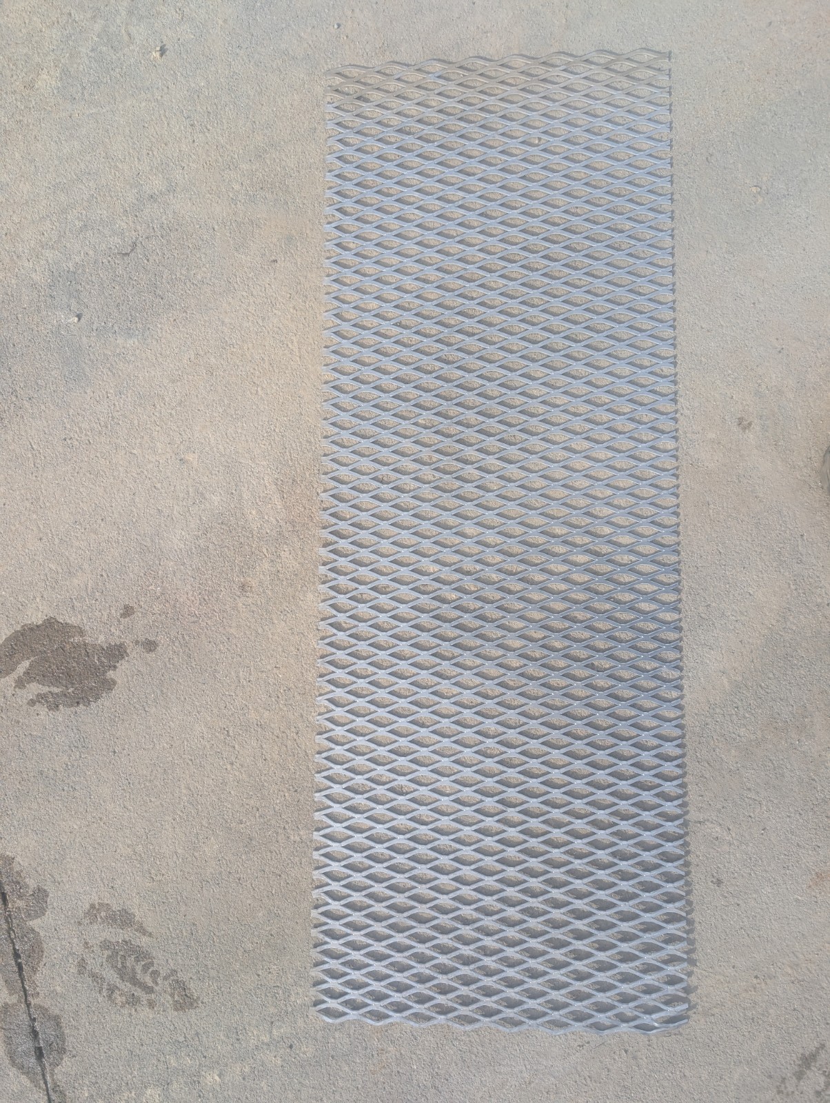 Aluminum Expanded 3/4″ x .125″ Thickness 18″X 12″Flat