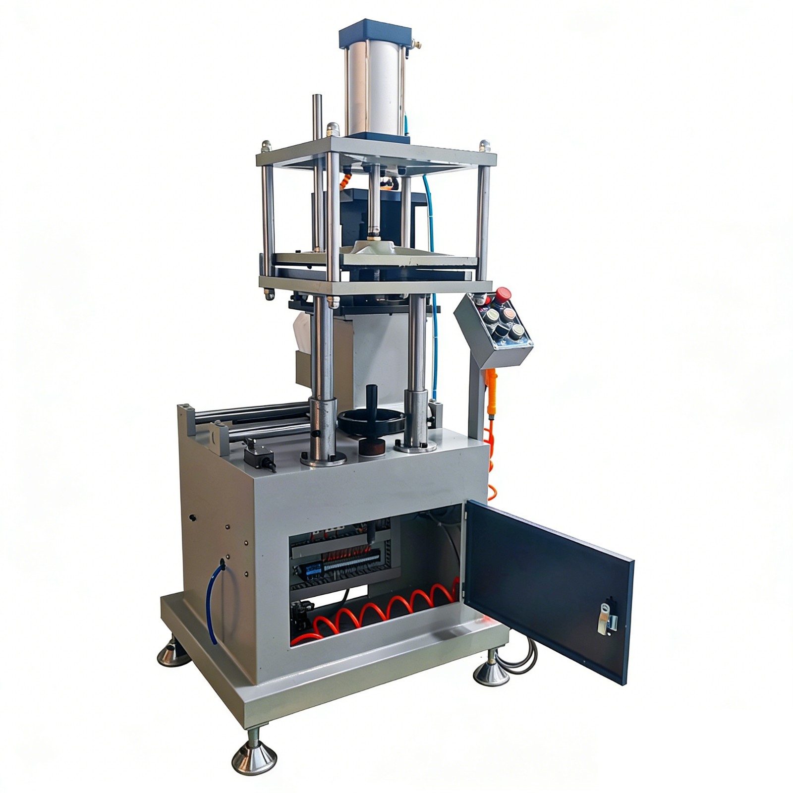 220V Aluminum Door & Window End Milling Machine Profile Processing Tool 2800RPM