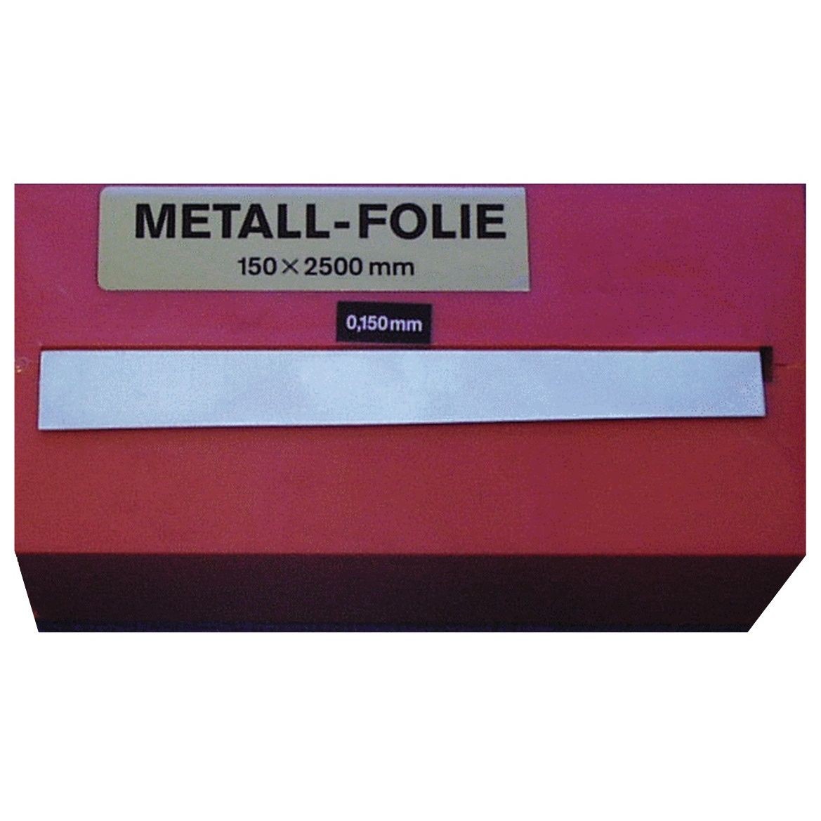 Record metal foil D.0,500mm STA L.2500mm W.150mm adjustment foil spacer foil