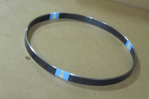 1095 Hard Blue Tempered Spring Steel Shim .050″ Thick x 1.25″ Width x 300″ Long