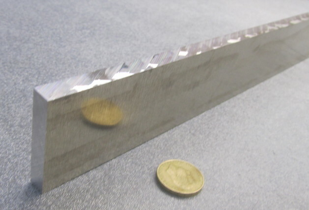 5086 Aluminum Bar (1/4 Hard H32).375″ (3/8″) Thick x 2.0″ Width x 24″ Length