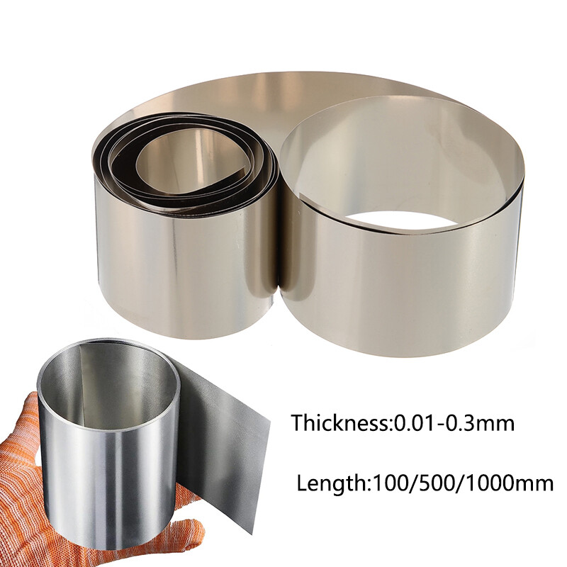 304 Stainless Steel Tape Foil Sheet Plate Strip Panel 0.01mm – 0.3mm Thick