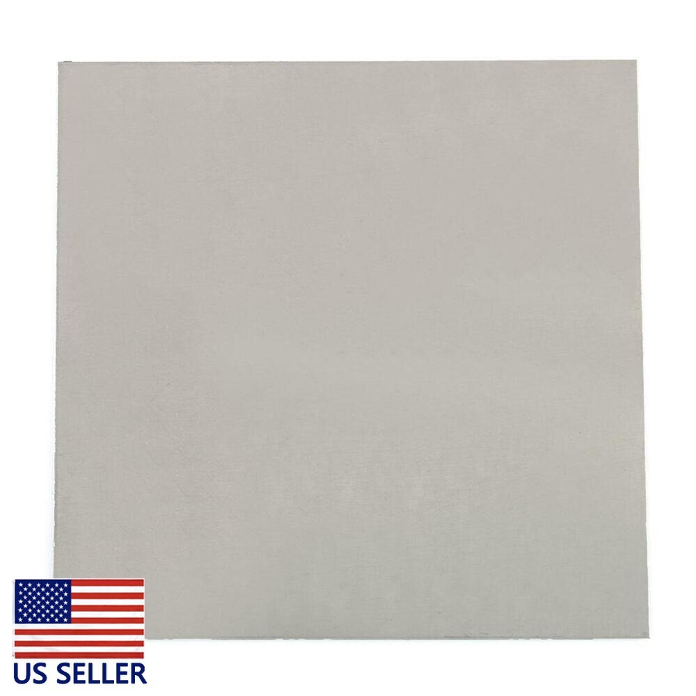 1PCS NEW 2.5mm x 100mm x 100mm Titanium plate Ti Titan TC4 Gr5 Plate Sheet Foil