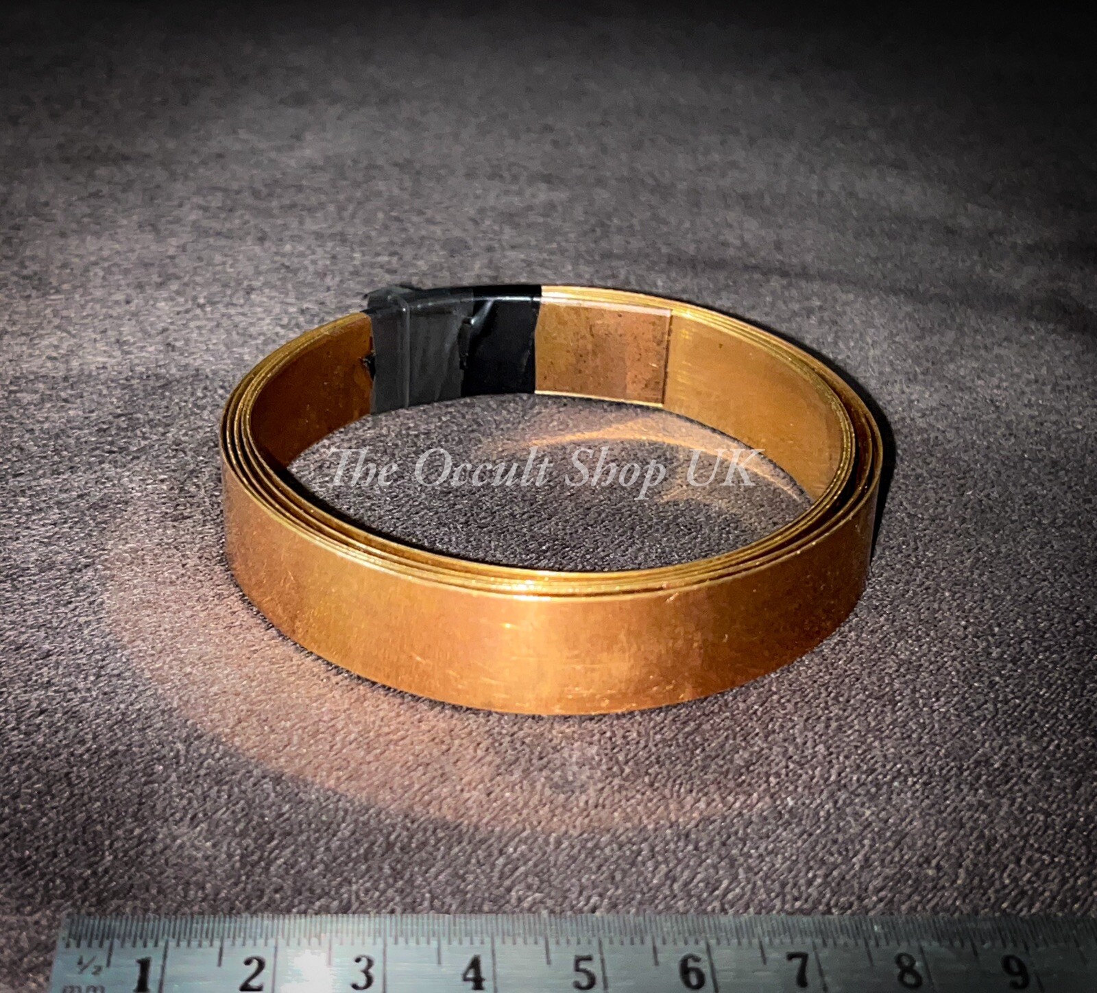 Pure Copper Strip Metal – 0.6mm x 18mm x 1200mm – Vastu Zone Balancing Feng Shui