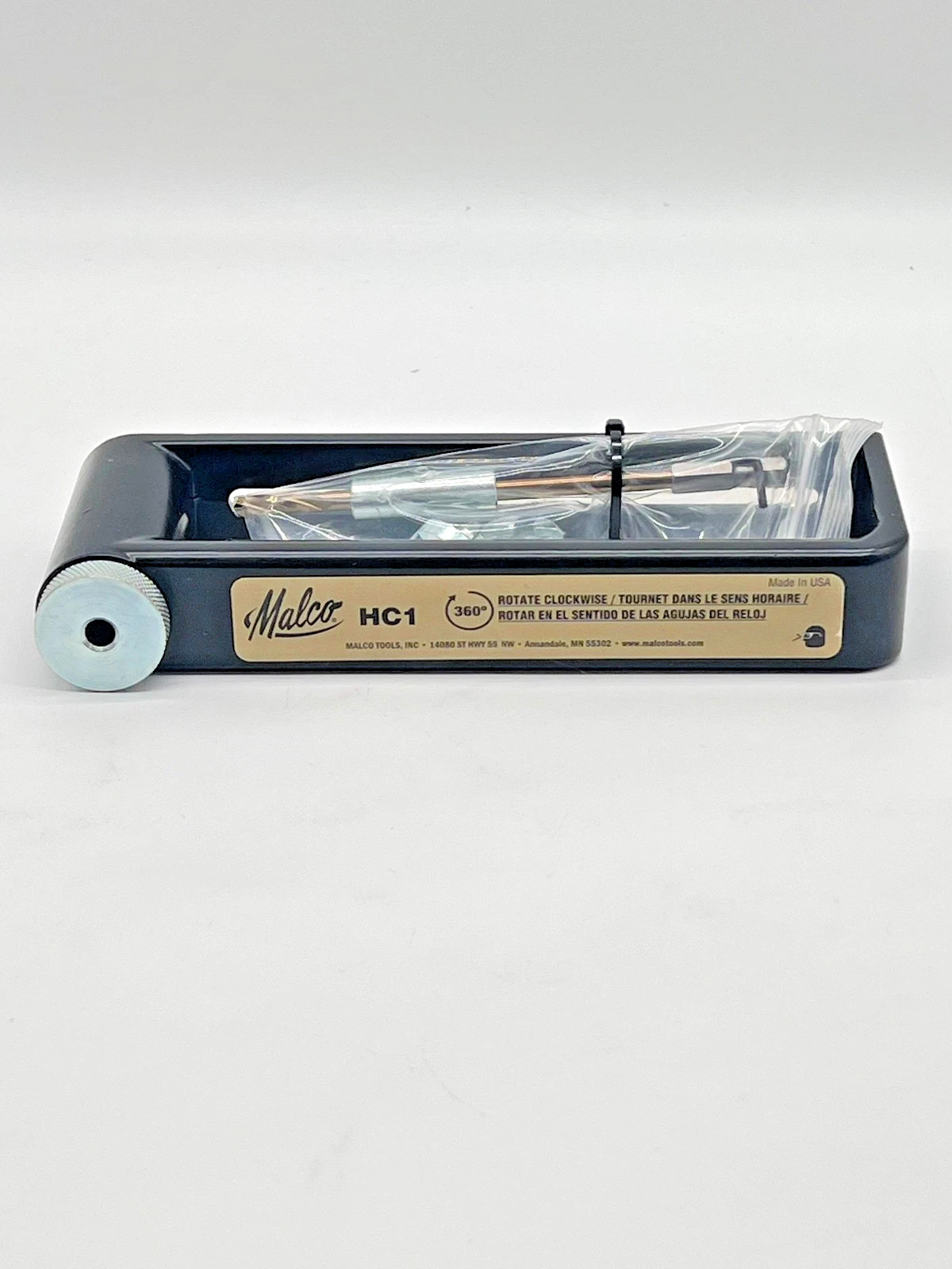 Malco, NEW 2″ to 12″ Diameter HC1 Gold Standard Create Perfect Holes in Ductwork
