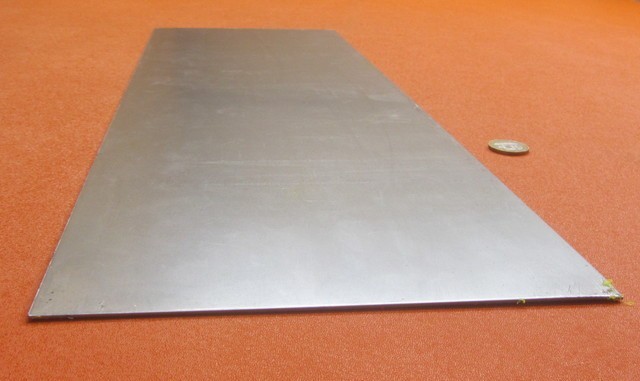 1075 Spring Steel Sheet .062″ Thick x 8.0″ Wide x 24″ Length