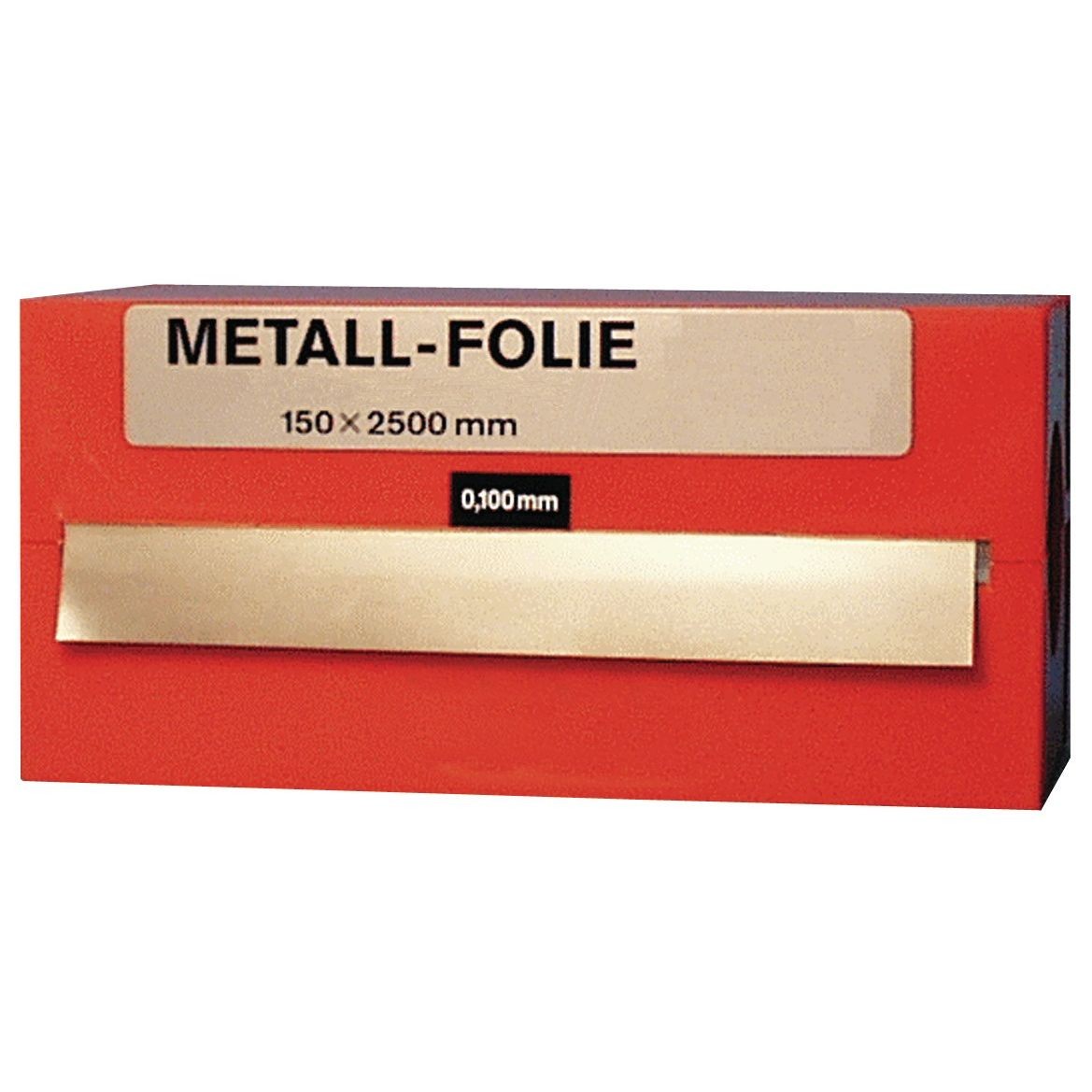 RECORD Metal Foil D.0.500mm MS MS63 L.2500mm W.150mm Adjustment Foil Precision