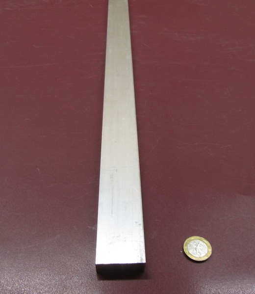 2024 T351 Aluminum Bar, 1/2″ (.500″) Thick x 1 1/2″ Wide x 24″ Length