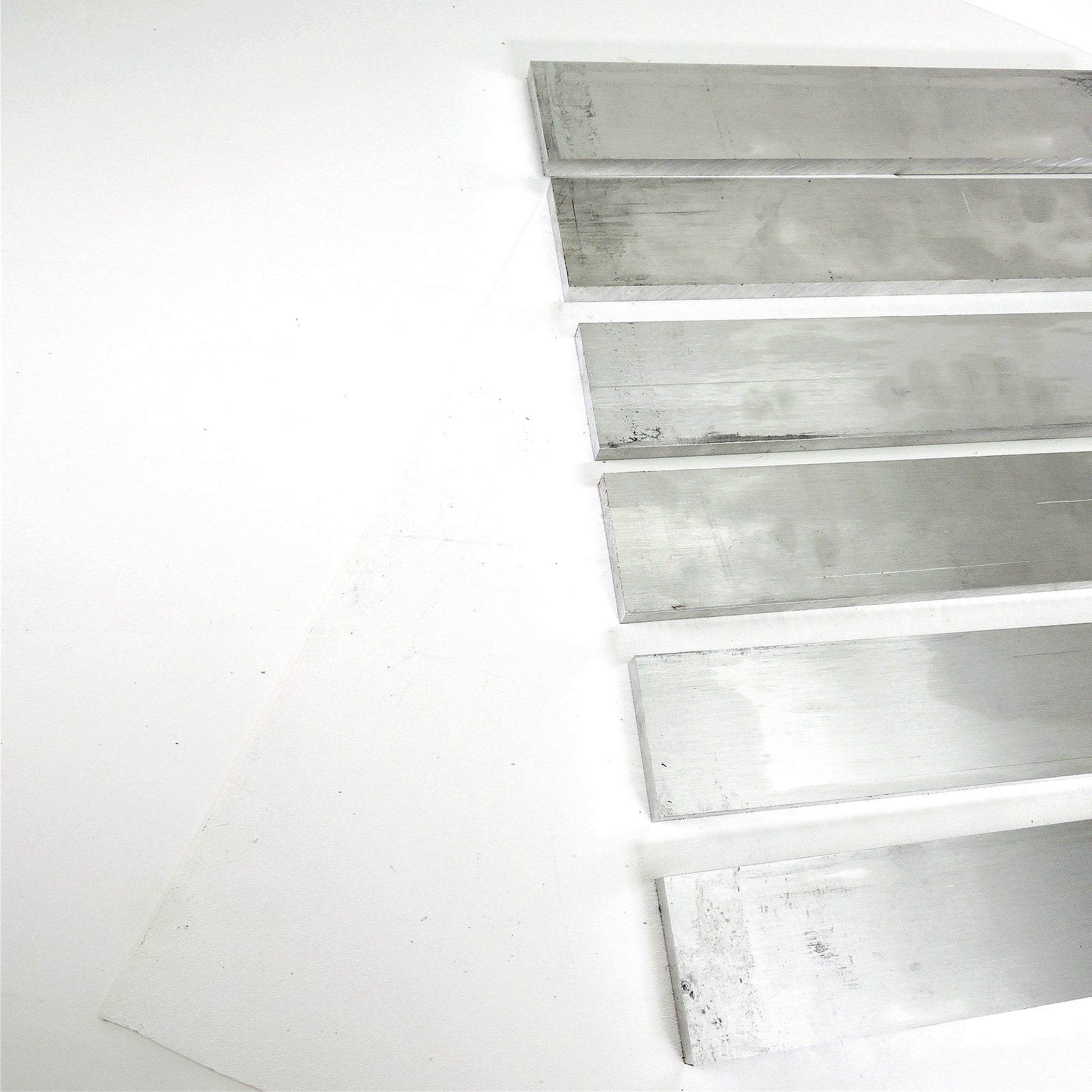 .75″ thick 3/4 Aluminum 6061 PLATE 1.375″ x 15.875″ Long QTY 6 sku 306248