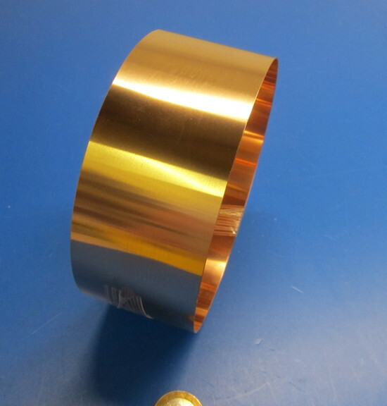510 Phosphor Bronze Bar .010″ (+/-.002″)Thick x 2″ Wide x 48.0″ Length