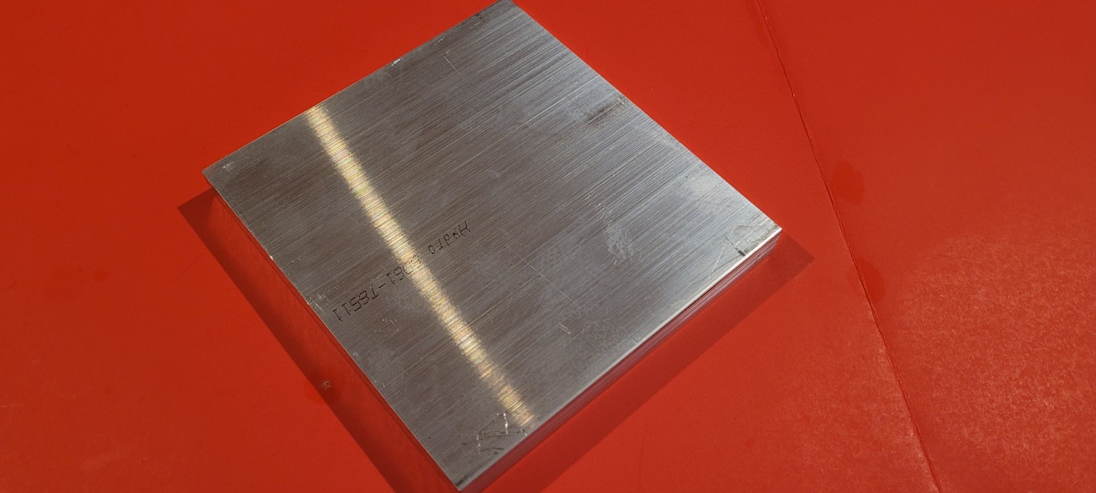 5/8″ (0.625″) 6061-T6511 Commercial Grade Aluminum Flat Bar 6″ X 5 1/2″ long