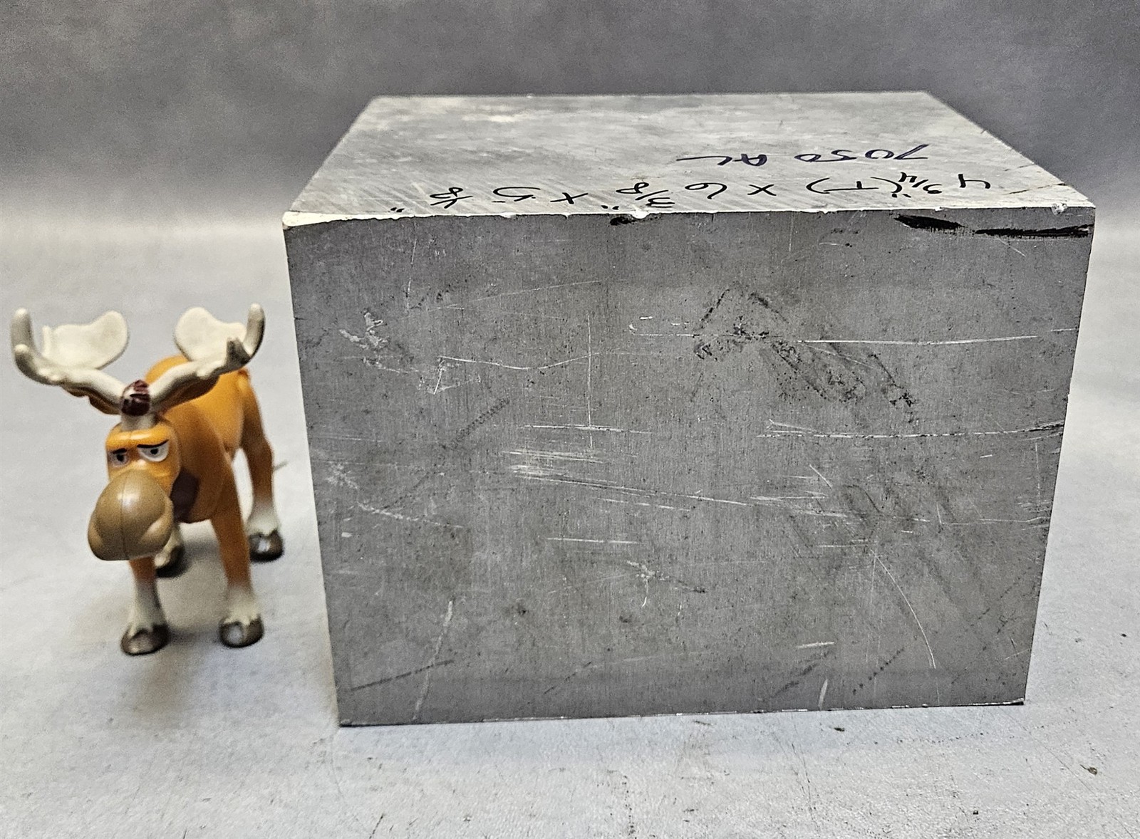 4-3/4″ x 6-3/8″ x 5-1/8″ Aluminum Block Bar Stock 7050 Aluminum 16lbs