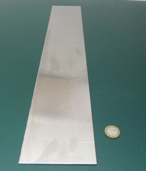 5052 Aluminum Bar, (1/4 Hard H32) .090″ Thick x 4.0″ Width x 24″ Length