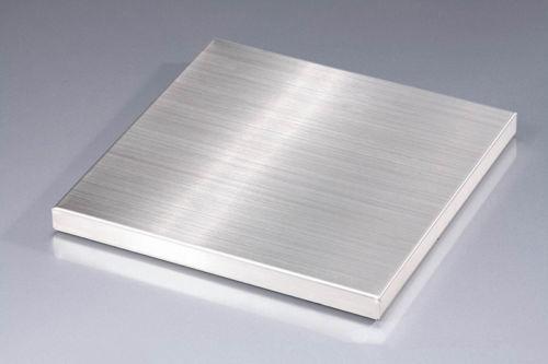1pcs 304 Stainless Steel Fine Polished Plate Sheet 3mm x 100mm x 100mm