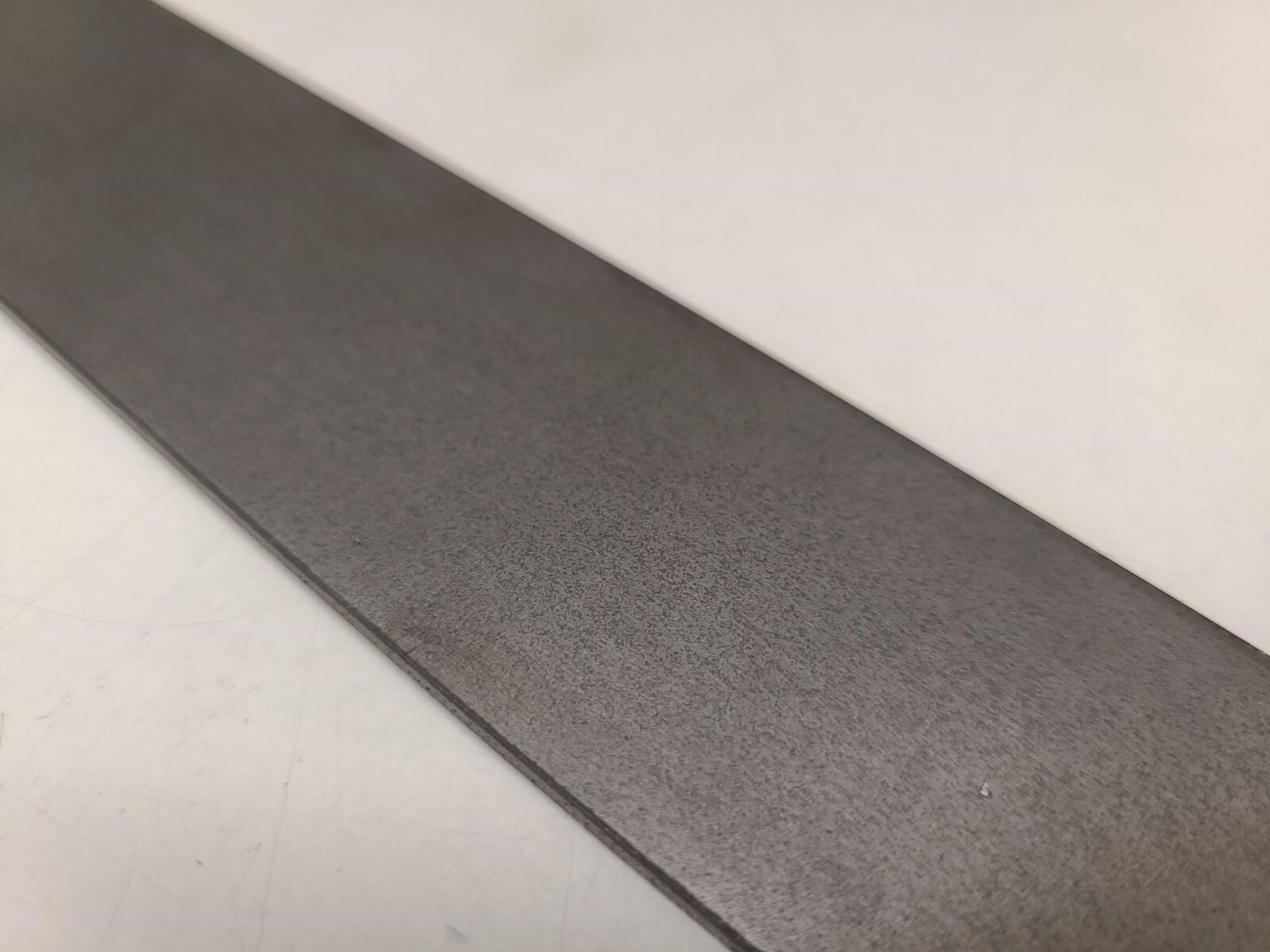 1095 Hot Rolled Carbon Steel 1/8″ x 1.5″, 12″ bar, Knife Making Stock, Billet