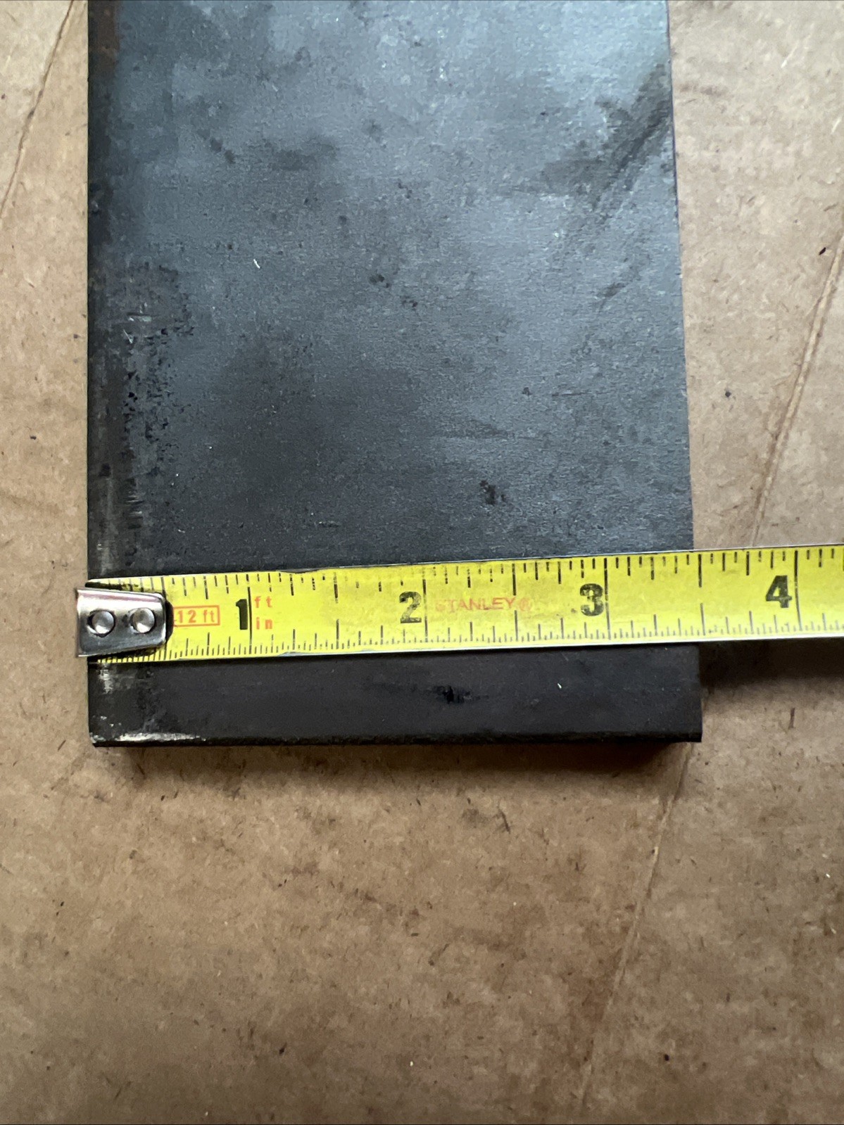 1/2 X 10 X 3 1/2 inch steel plate 10″ X 3 1/2″ Hot Roll Flat
