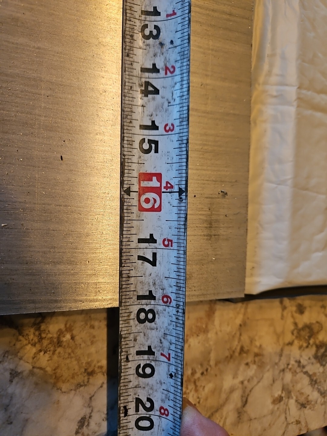 Kaiser aluminum plates 6061-T651 3/8″ X 18″ x 4-3/4″ Made In USA