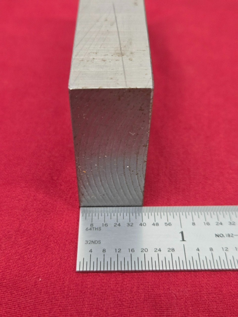 D2 Tool Steel Block Billet 3.705″ L x 1.51″ W x 0.64″ Thick – 16.4 Oz.