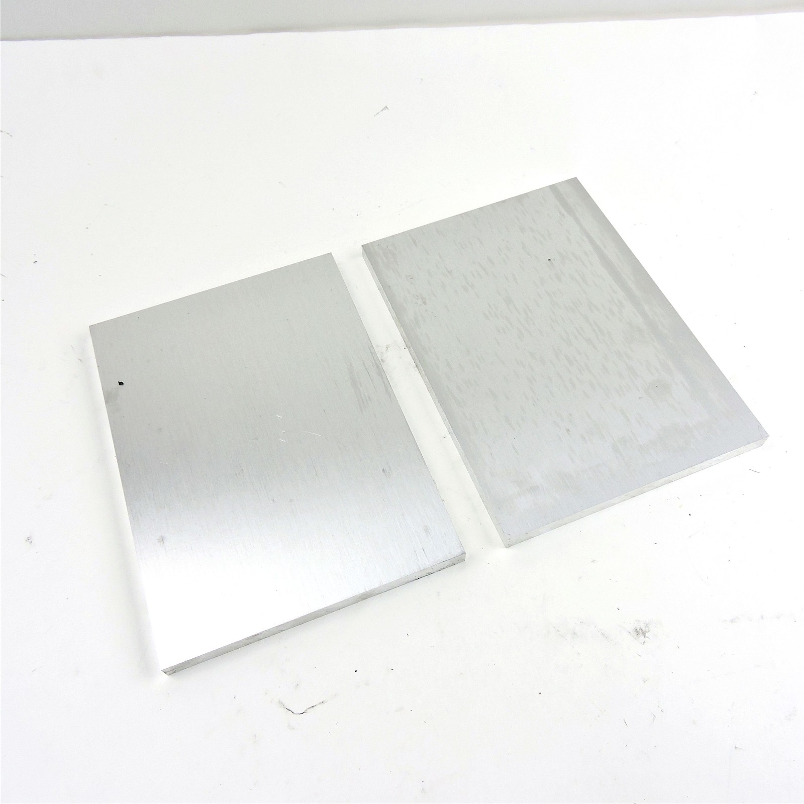 .5″ thick 1/2 Aluminum 6061 PLATE 6.75″ x 9.5″ Long QTY 2 sku 137081!