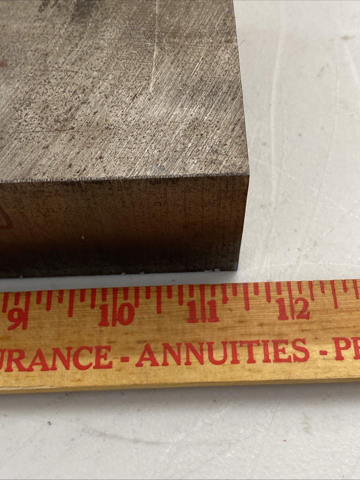 0 1 0-1 Flat Bar Mill stock Tool Steel Machinist 27+ LBS 11.5″ x 4.25″ x 2″