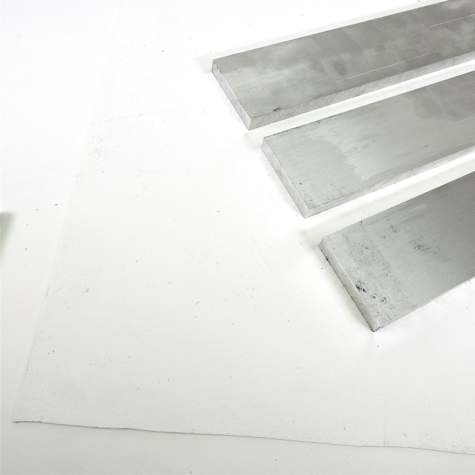 .5″ thick 1/2 Aluminum 6061 PLATE 2.25″ x 17.875″ Long QTY 3 sku 206418
