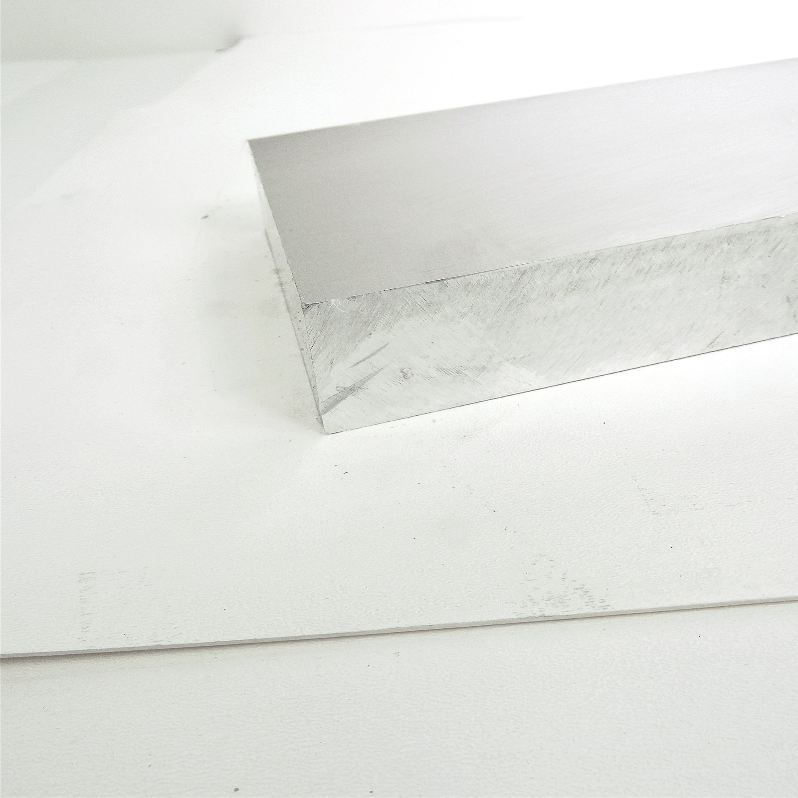 2″ thick Aluminum 6061 PLATE 2.875″ x 20″ Long sku 340291