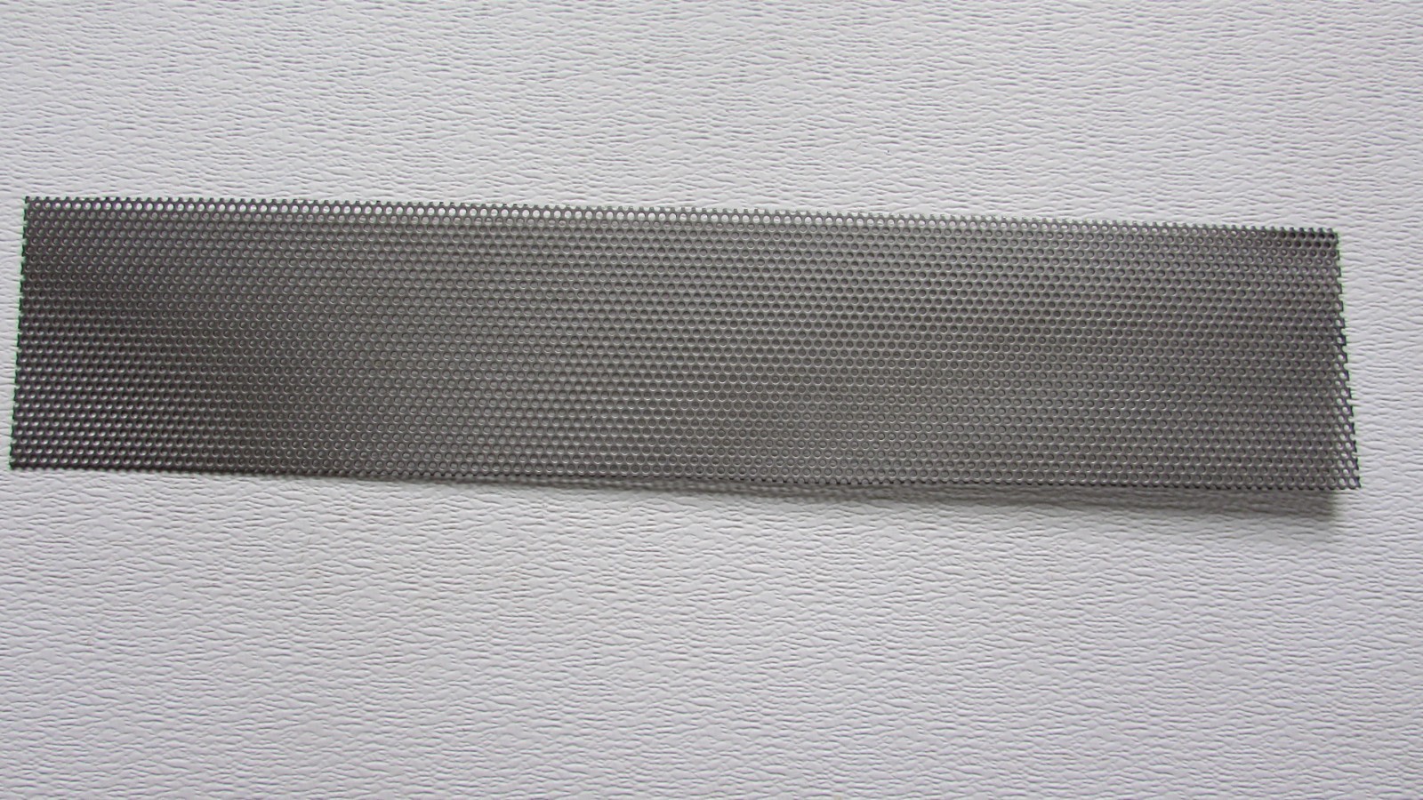 1/8″ HOLES—18 GAUGE 304 STAINLESS PERFORATED SHEET– 6″ X 24″