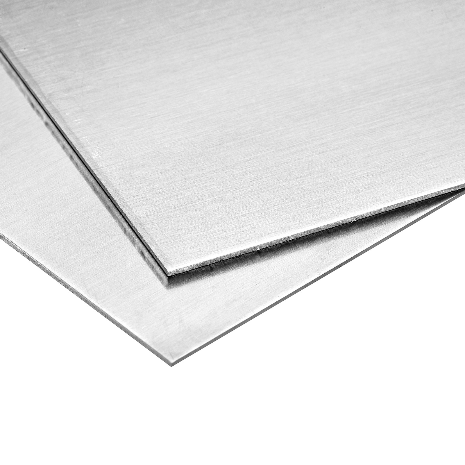 4Pcs 305mm x 150mm x 0.3mm Rectangle 5052 Aluminum Sheet Flat Metal Plate Stock