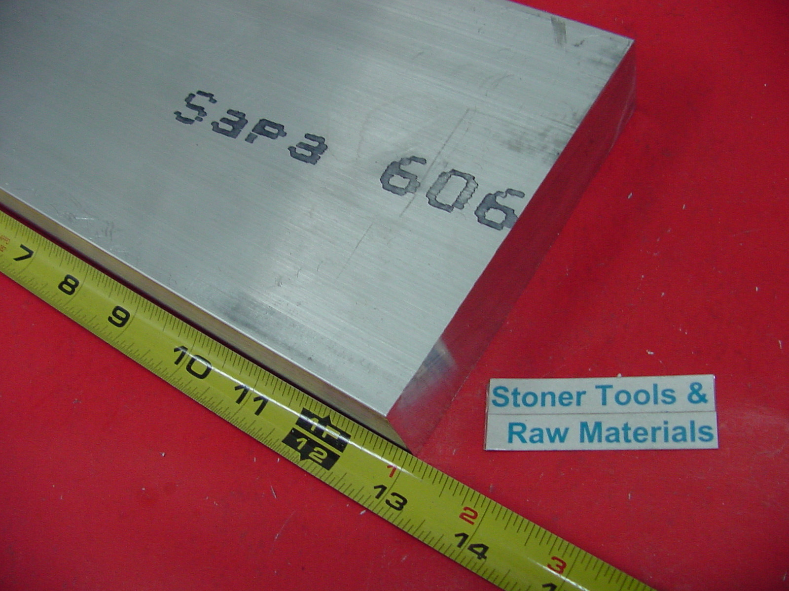 1-1/4″ x 5″ ALUMINUM 6061 FLAT BAR 13″ long Solid T6511 Extruded Mill Stock New