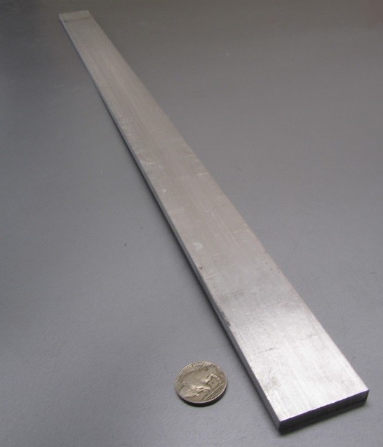 2024 T351 Aluminum Bar, 1/4″ (.250″) Thick x 1 1/2″ Wide x 24″ Length