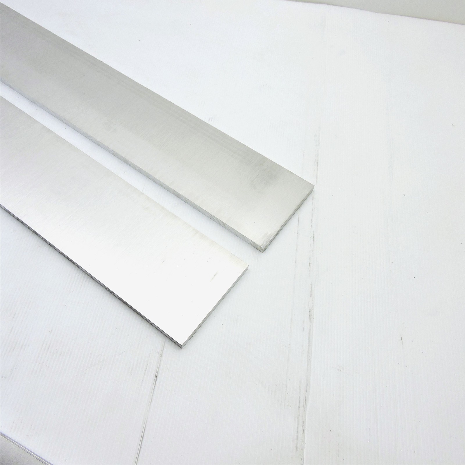 .375″ thick 3/8 Aluminum 6061 PLATE 3.5″ x 22″ Long QTY 2 sku 340598