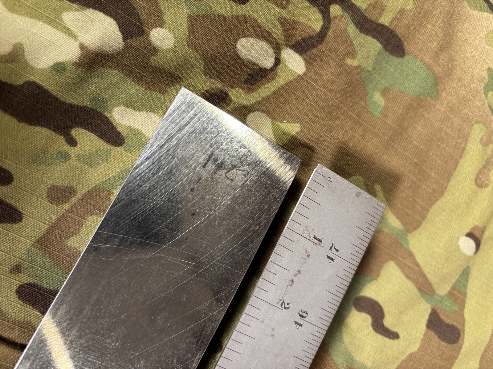 Bohler K390 Carbon Knife Steel, 13″ x 2″ x .142″ – listing #2