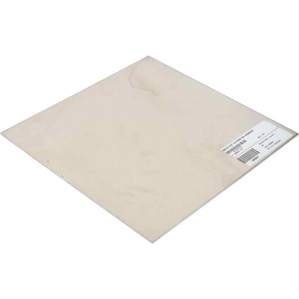 Made in USA 0.12″ Thick x 12″ Wide x 12″ Long, 304 Stainless Steel Sheet Inte…
