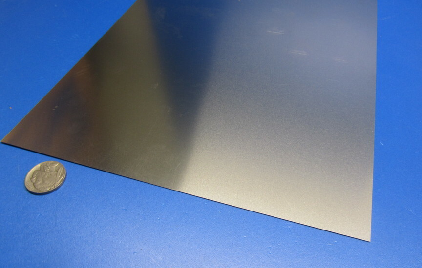 301 Stainless Steel Sheet Shim, .008″ (+/-.0004″) x 8.0″ x 12″