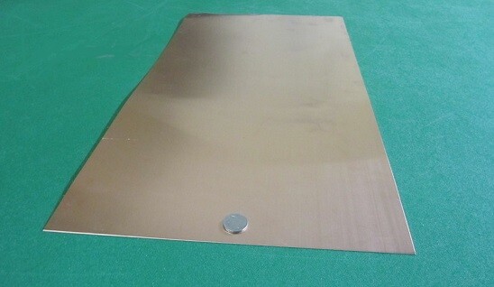110 Copper Sheet Soft Annealed .062″ Thick x 12.0″ Wide x 24.0″ Length