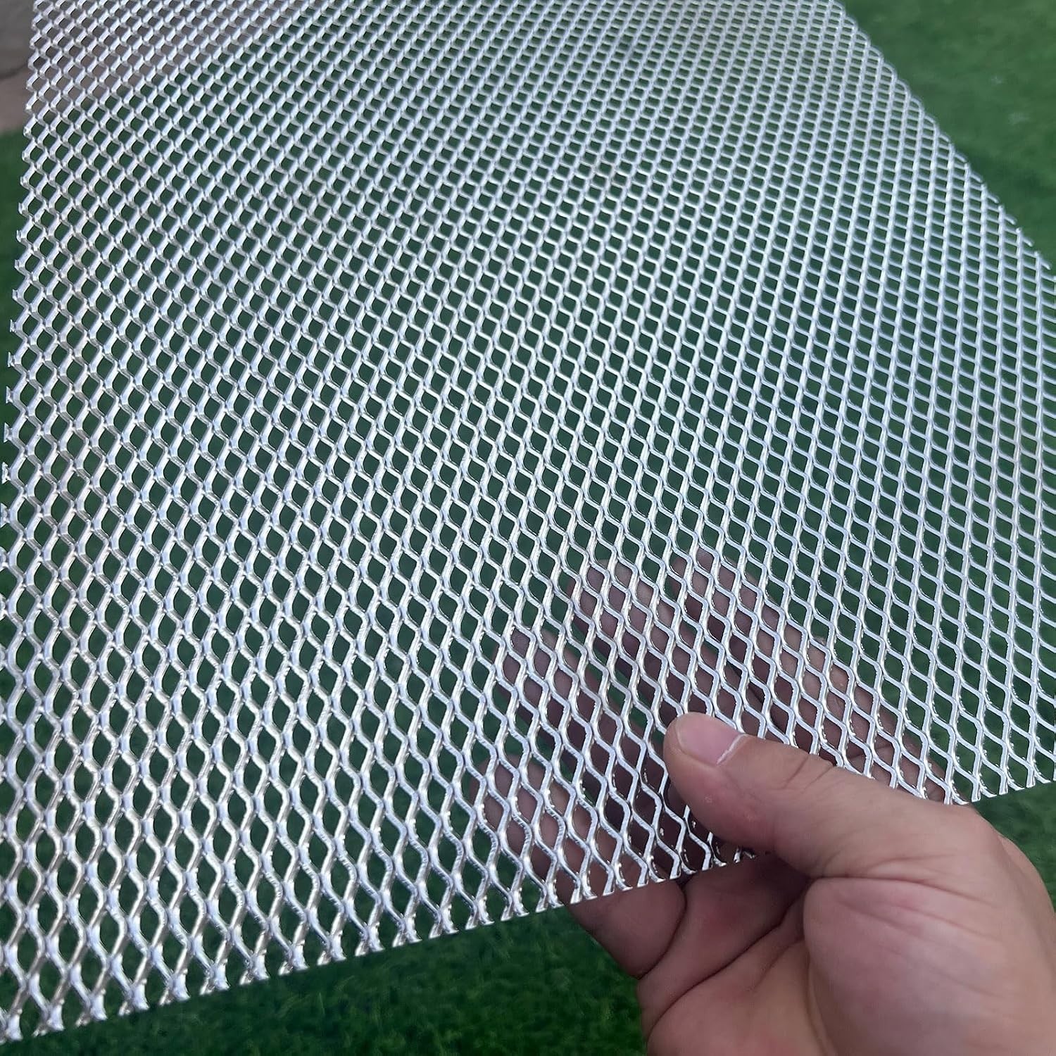 16″x12″ Stainless Steel Perforated Mesh Screen 19 Gauge
