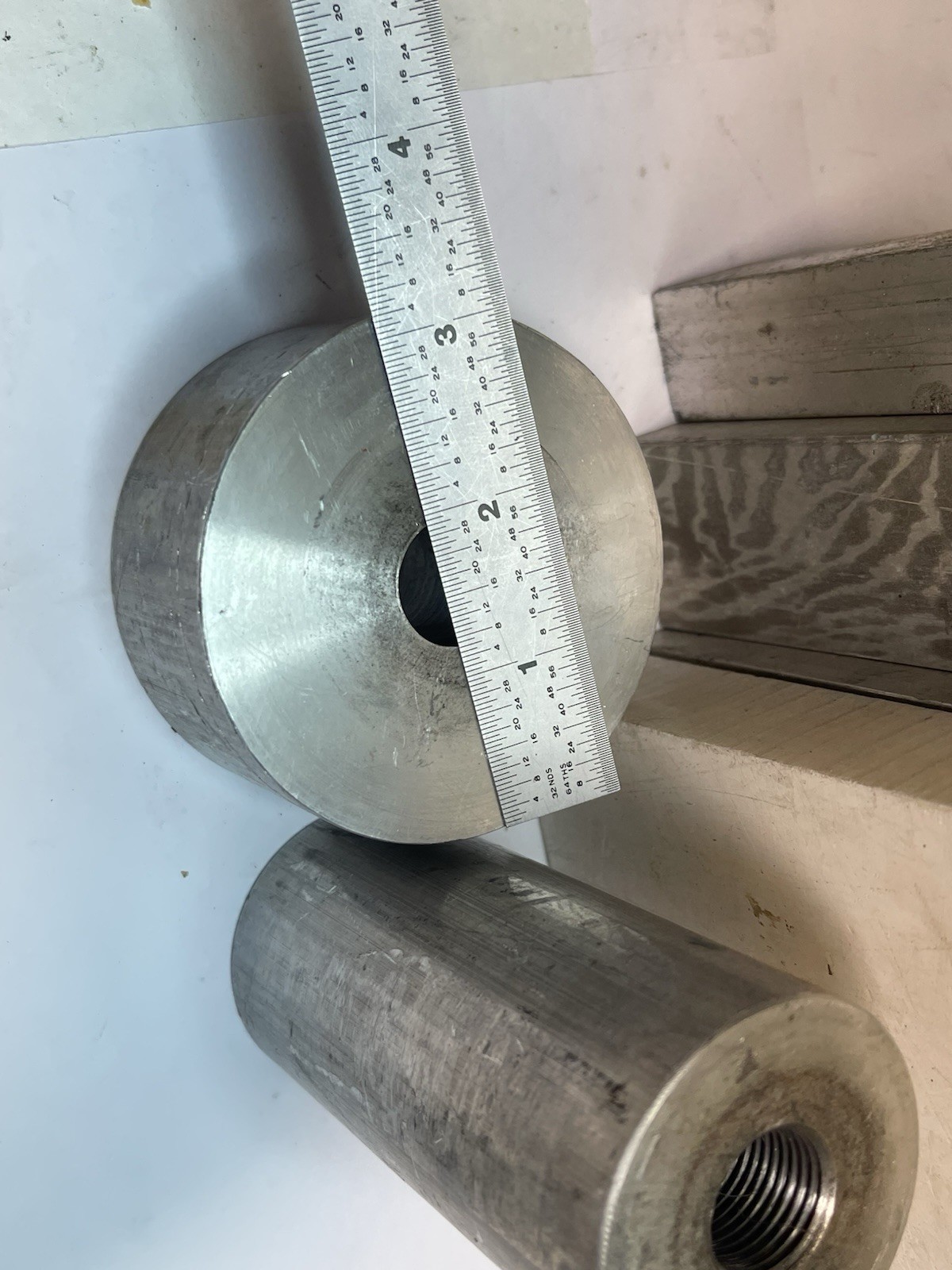 Machinist Tooling/Parts Assorted REMS ALUMINUM/PLASTIC Qty.6 Used (26JN220)