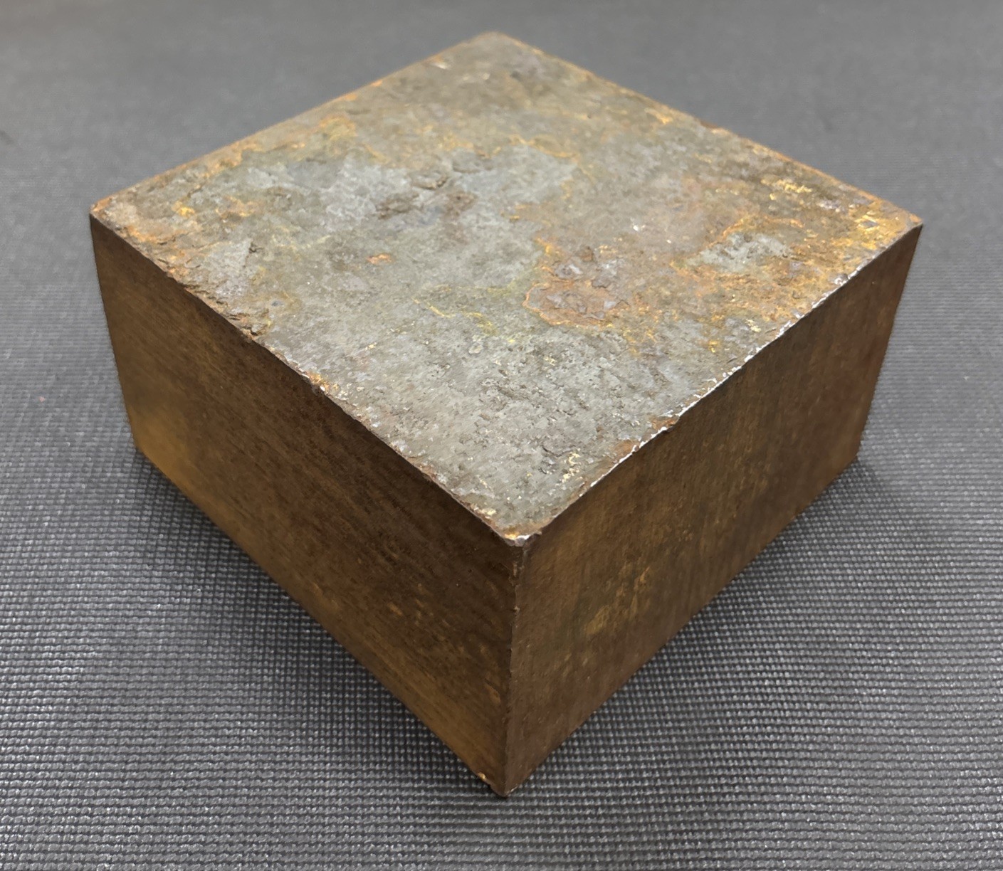 3 1/16″ Thickness 4340 Steel Flat Bar – 3.0625″ x 5.5″ x 5.5” Length