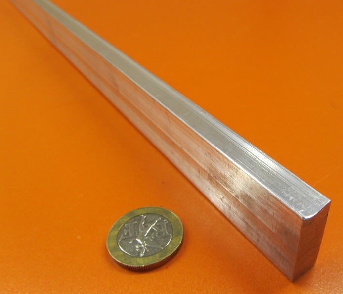 2024 T351 Aluminum Bar, 3/8″(.375″) Thick x 1.0″ Wide x 24″ Length