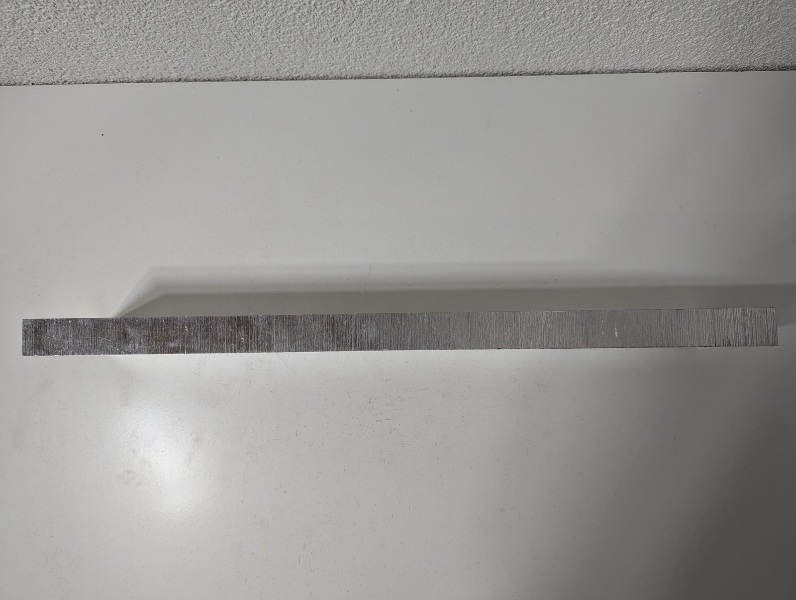 Aluminium Platte | 585 x 120 x 25 mm | EN AW-5083 (AlMg4,5Mn)