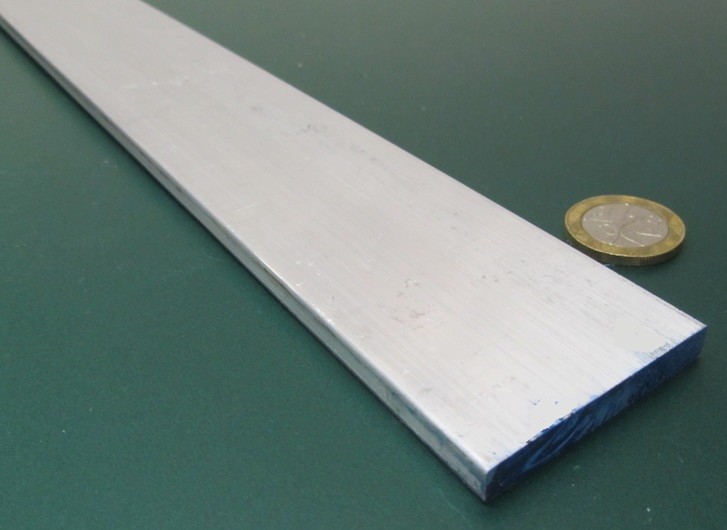 6061 T651 Aluminum Bar, 1/4″ (.250″) Thick x 1 3/4″ Wide x 36″ Length