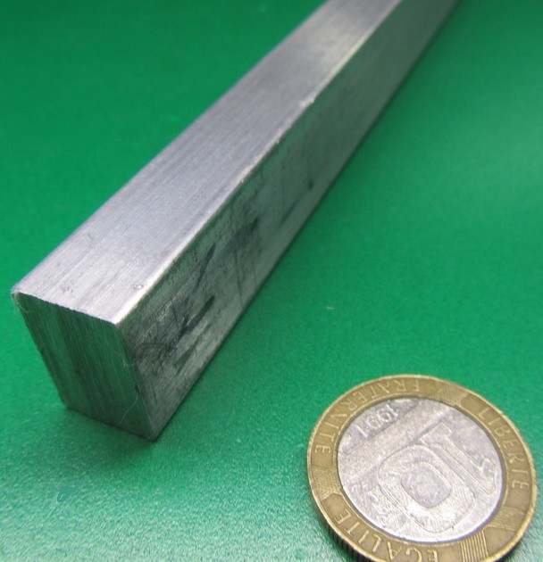 2024 T351 Aluminum Bar, 1/2″ (.500″) Thick x 3/4 Wide x 12″ Length