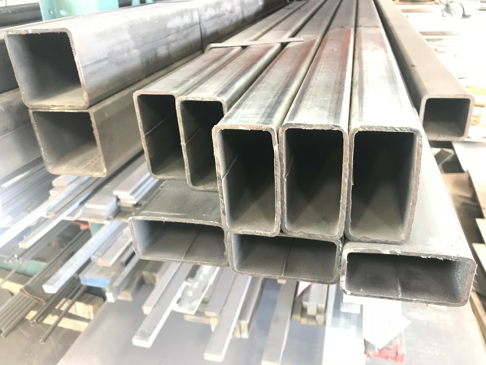 Steel Rectangular Tube 2″ x 4″ x .125″ x 90″