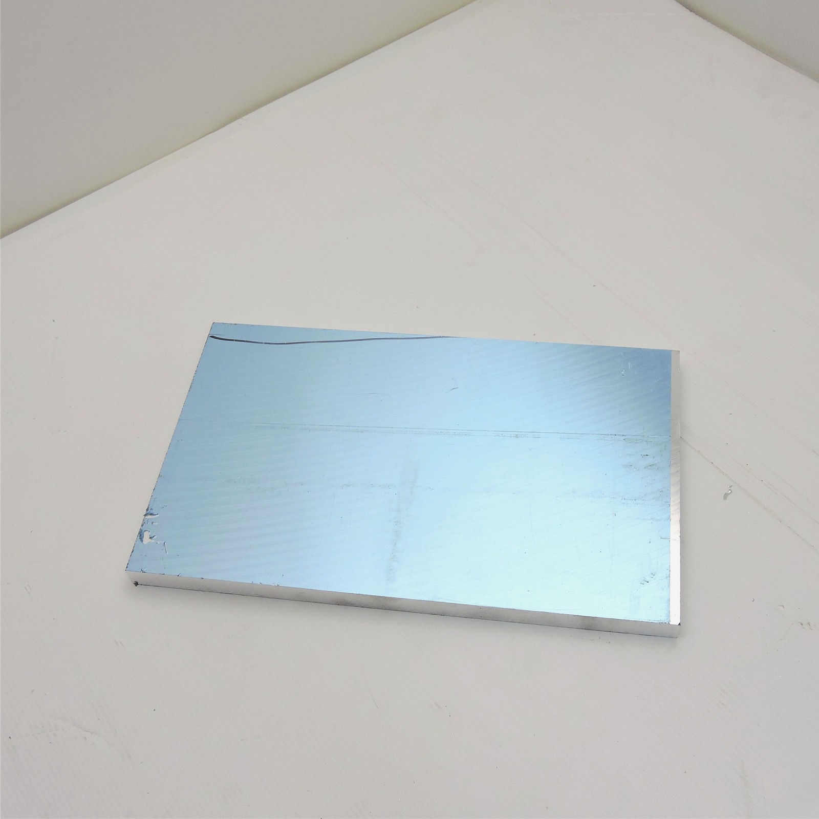 .625″ thick 5/8 Precision CAST Aluminum PLATE 7.25″ x 12″ Long sku 157231