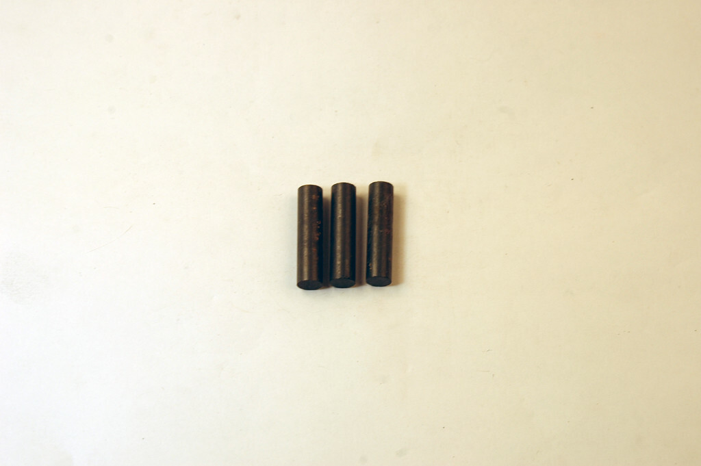 .310 X 1.280 CARBIDE ROUND BLANK UNGROUND (LOT OF 3 PCS) (E-2-9-4-12)