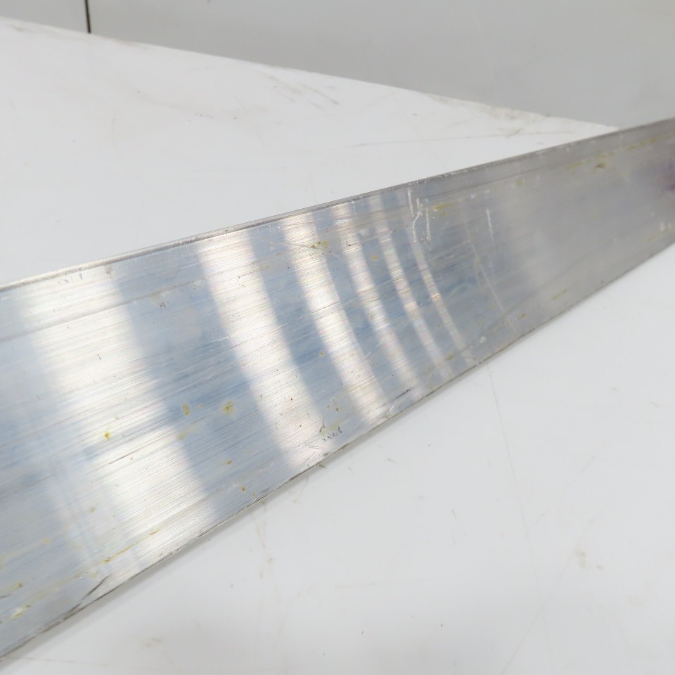 1/4″ x 4″ Solid Aluminum 6061 Flat Stock 144″ Length